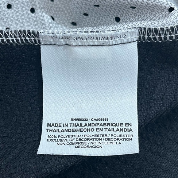 Nike Carolina Panthers NFL Pullover Jacket Black Blue Size Medium - Picture 12 of 14